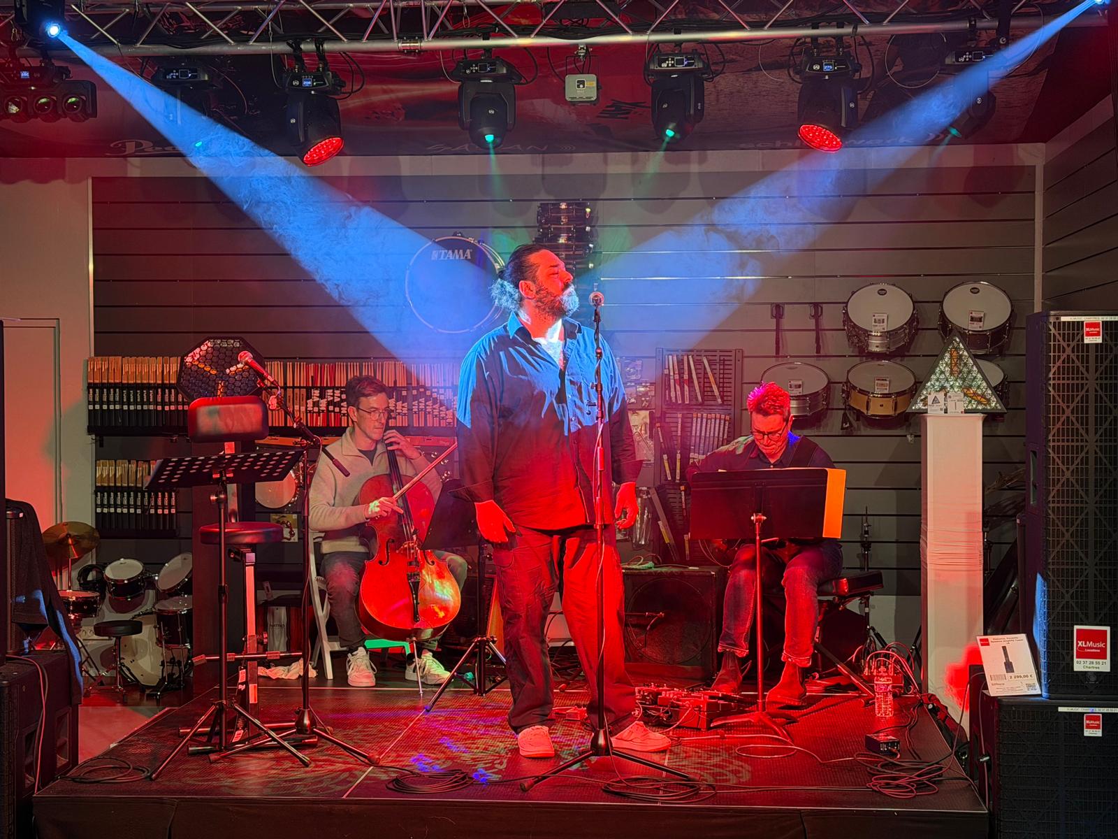 Concert en studio 2